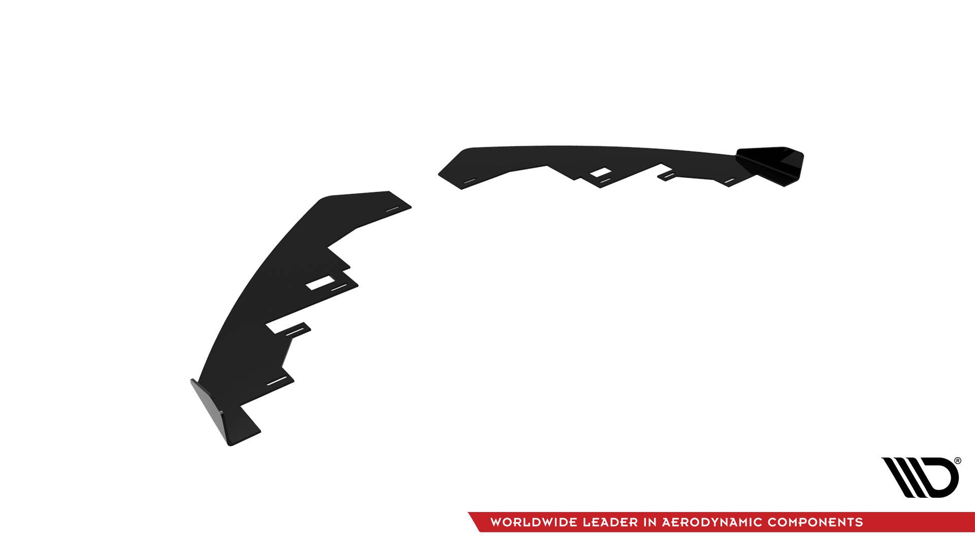 Maxton Design Front Flaps para Audi S5 / A5 S-Line 8T - imagen 4