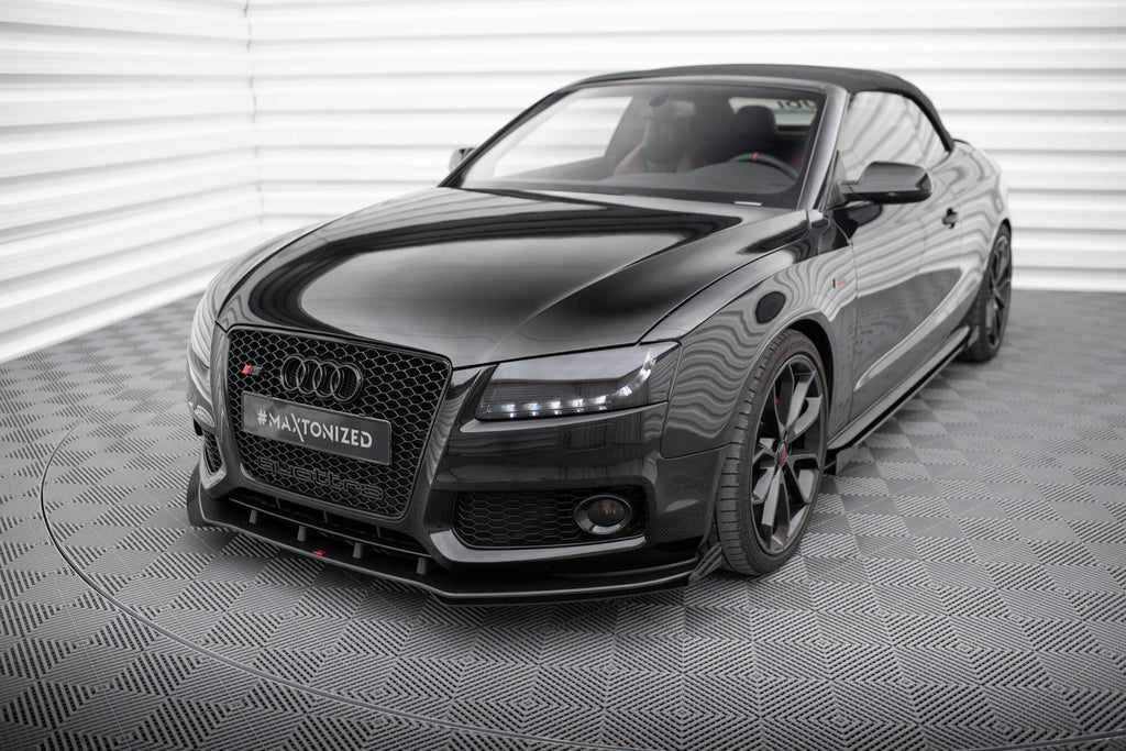 Maxton Design Front Flaps para Audi S5 / A5 S-Line 8T - imagen 2