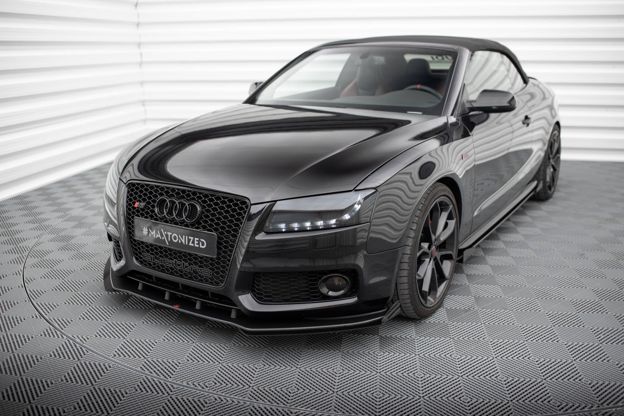 Maxton Design Front Flaps para Audi S5 / A5 S-Line 8T - imagen 2