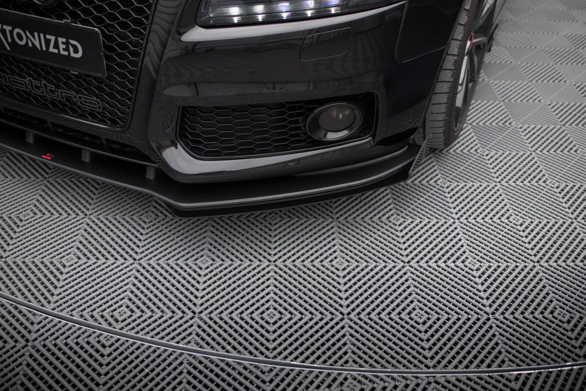 Maxton Design Front Flaps para Audi S5 / A5 S-Line 8T - imagen 1