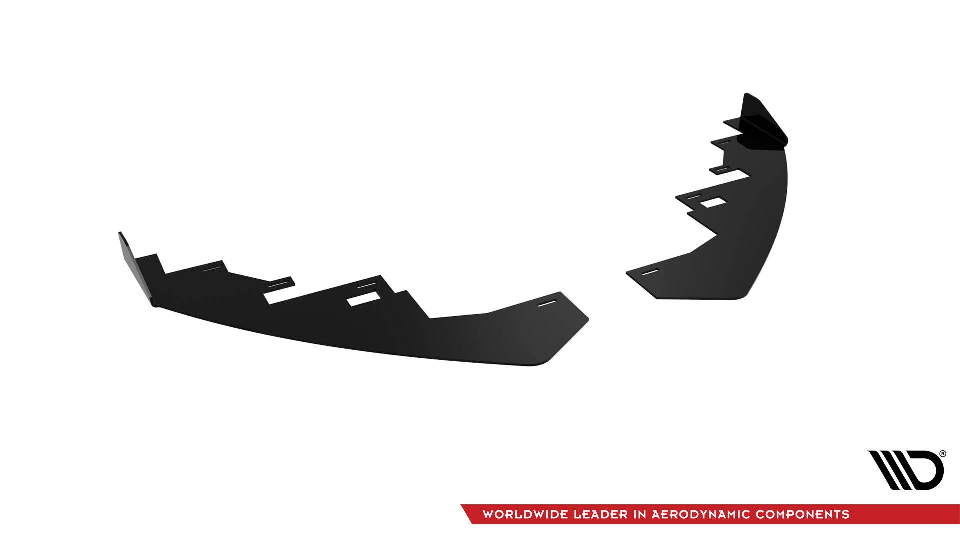 Maxton Design Front Flaps para Audi S5 / A5 S-Line 8T - imagen 3