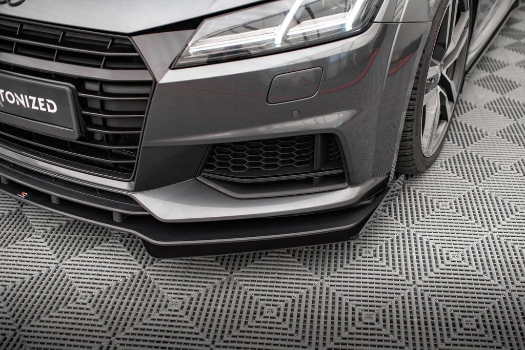 Maxton Design Front Flaps para Audi TT S / S-Line 8S - imagen 1