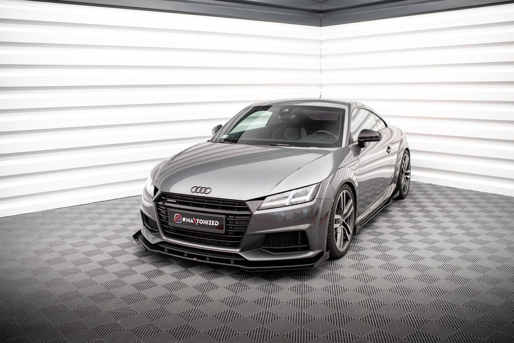 Maxton Design Front Flaps para Audi TT S / S-Line 8S - imagen 2