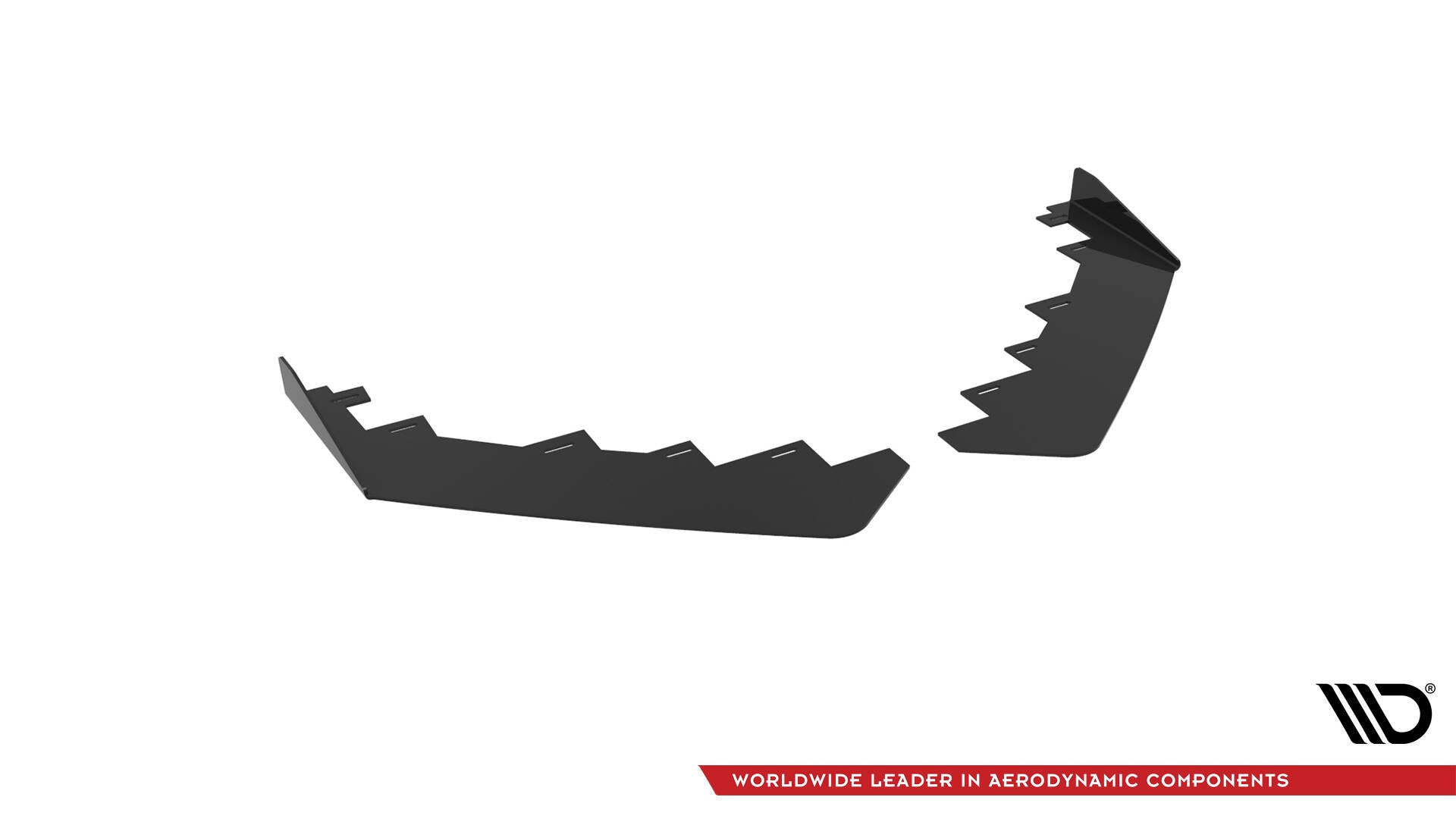 Maxton Design Front Flaps para Audi TT S / S-Line 8S - imagen 3