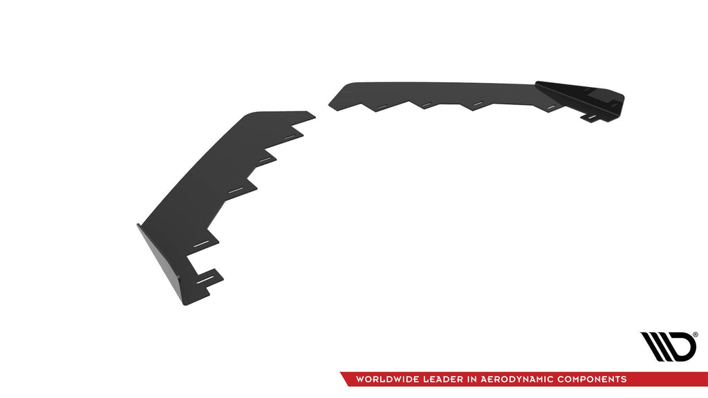 Maxton Design Front Flaps para Audi TT S / S-Line 8S - imagen 4