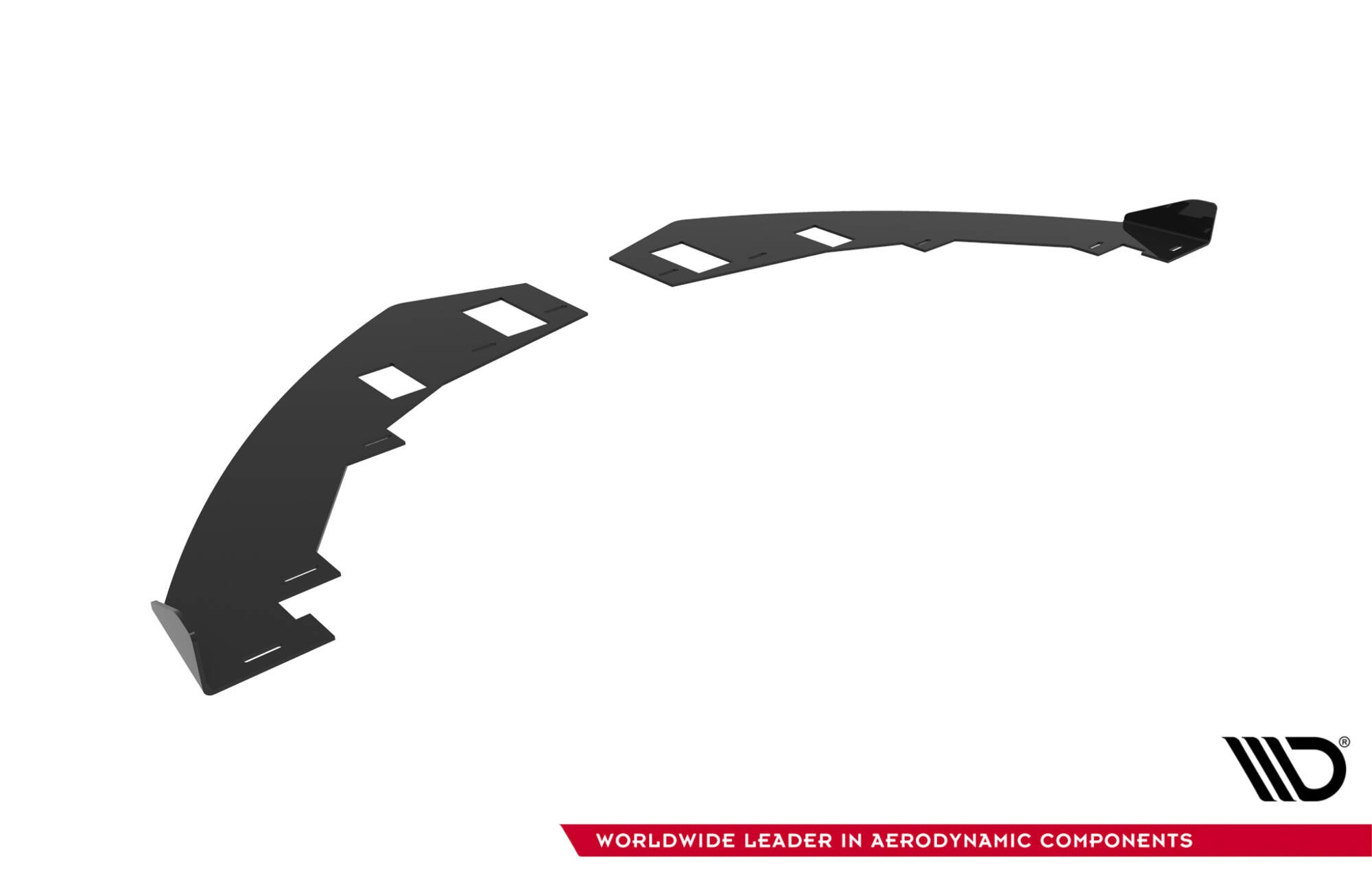 Maxton Design Front Flaps para Audi TT S / TT S-Line 8J Facelift - imagen 6