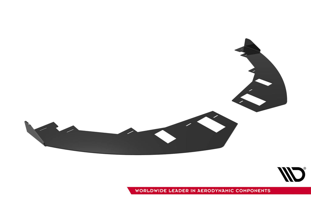 Maxton Design Front Flaps para Audi TT S / TT S-Line 8J Facelift - imagen 5