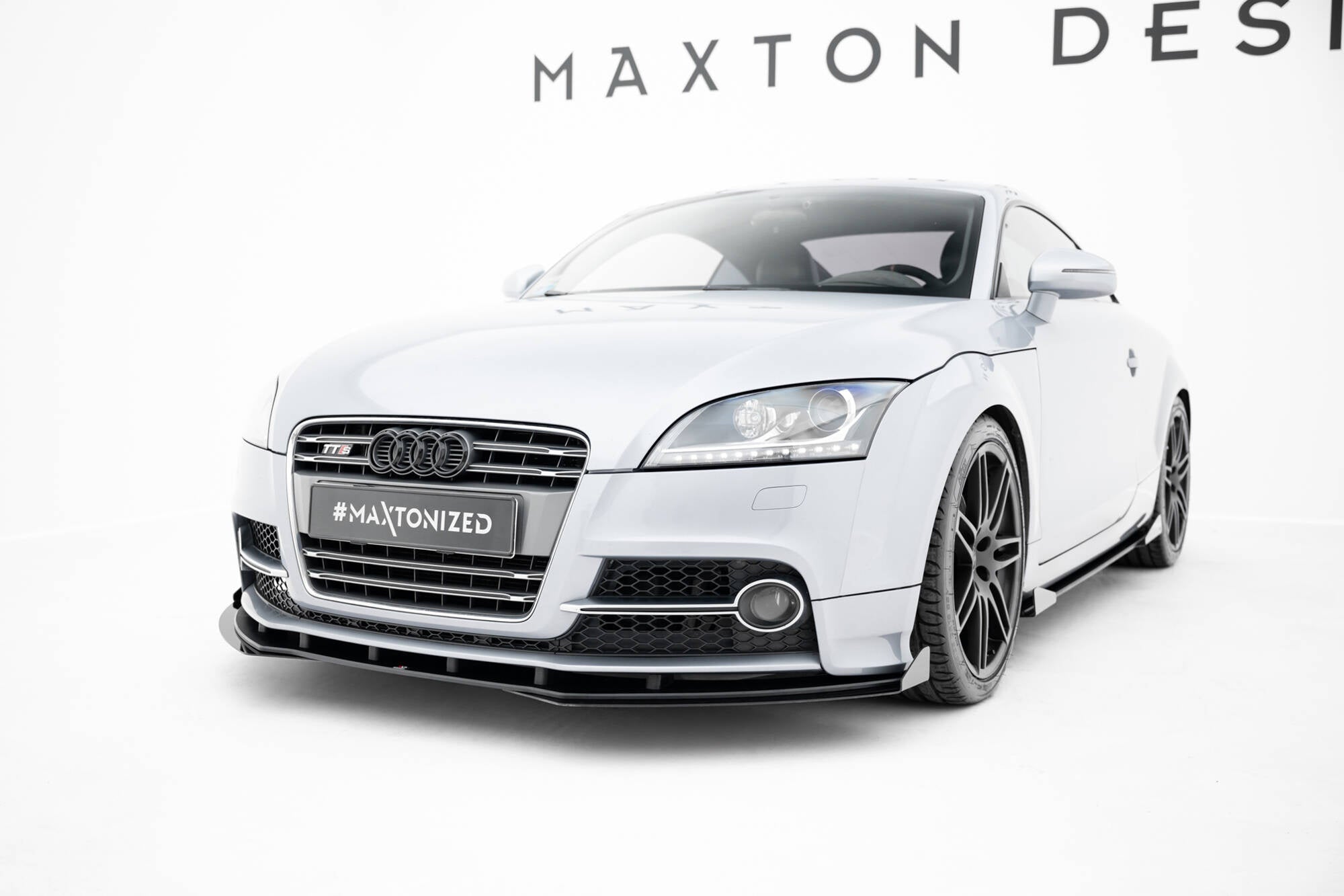 Maxton Design Front Flaps para Audi TT S / TT S-Line 8J Facelift - imagen 3