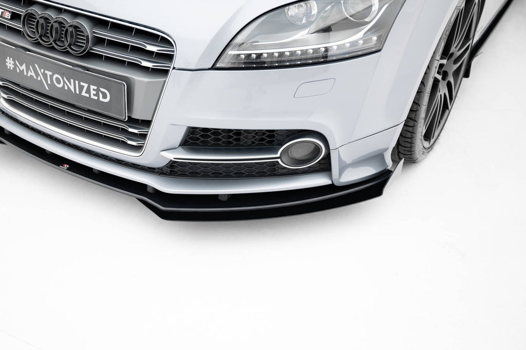 Maxton Design Front Flaps para Audi TT S / TT S-Line 8J Facelift - imagen 1