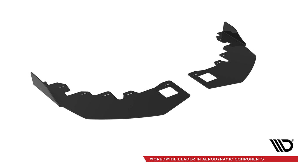 Maxton Design Front Flaps para BMW 1 M-Pack / M135i / 128ti F40 - imagen 5