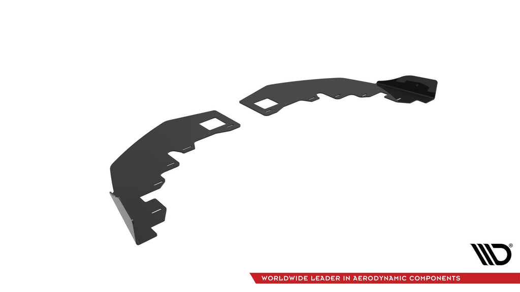 Maxton Design Front Flaps para BMW 1 M-Pack / M135i / 128ti F40 - imagen 6