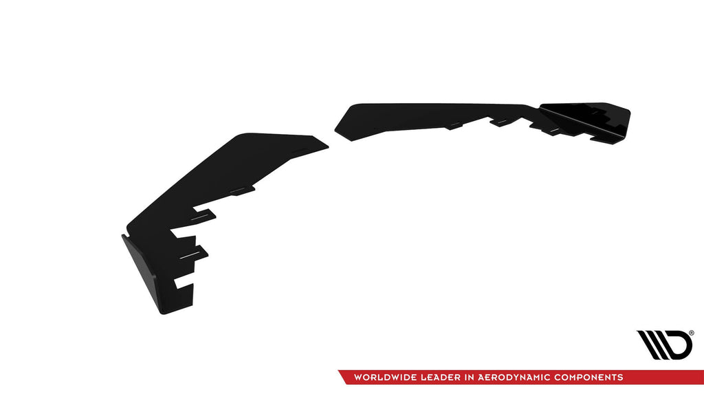 Maxton Design Front Flaps para BMW 2 Coupe G42 - imagen 4