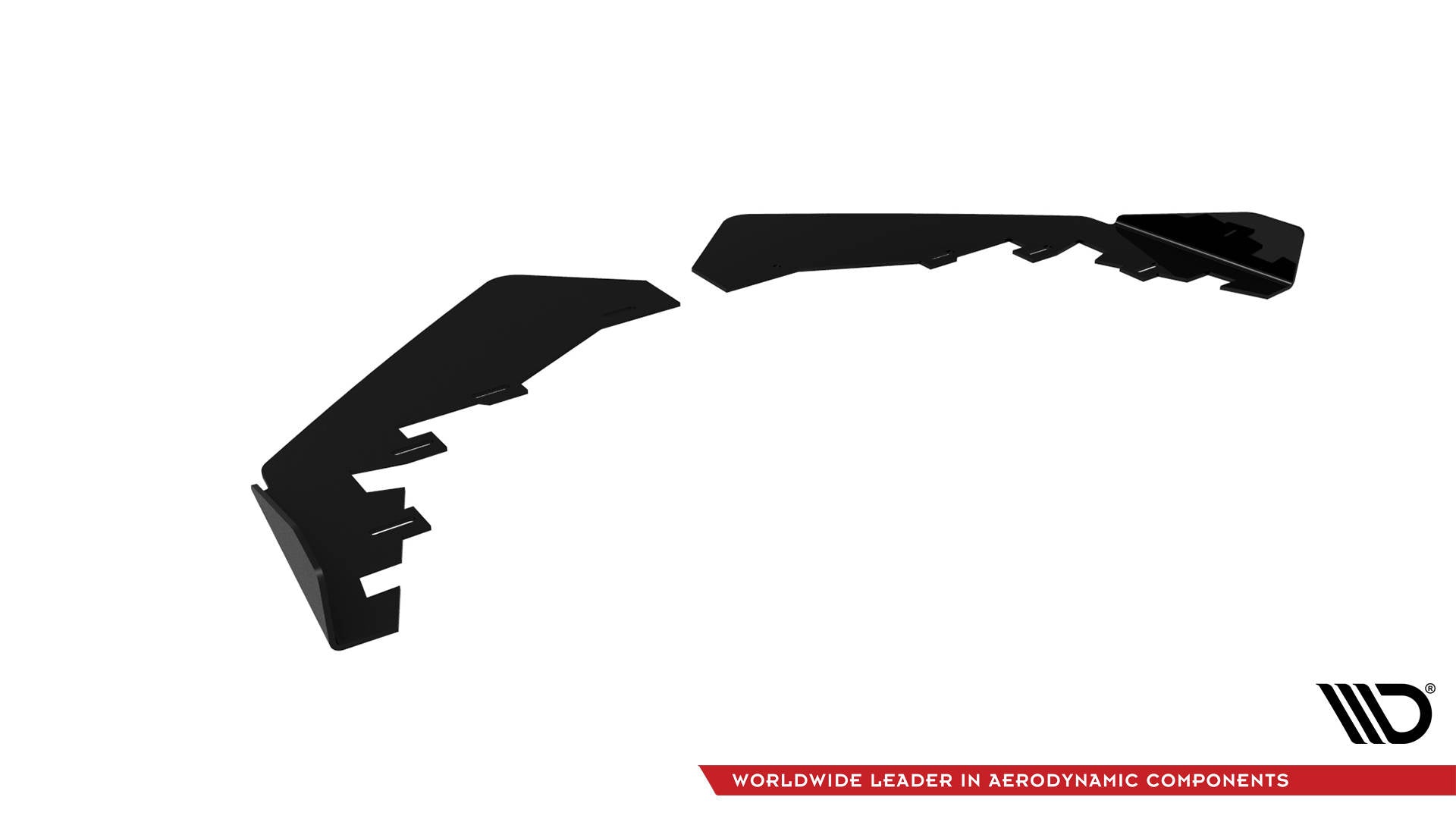 Maxton Design Front Flaps para BMW 2 Coupe G42 - imagen 4