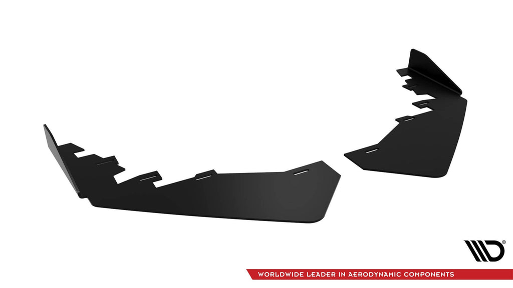 Maxton Design Front Flaps para BMW 2 Coupe G42 - imagen 5