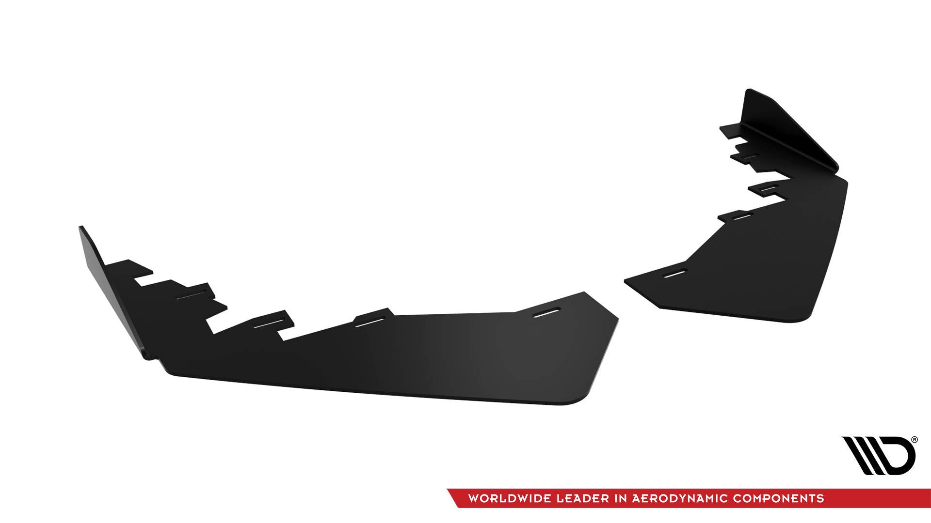 Maxton Design Front Flaps para BMW 2 Coupe G42 - imagen 5