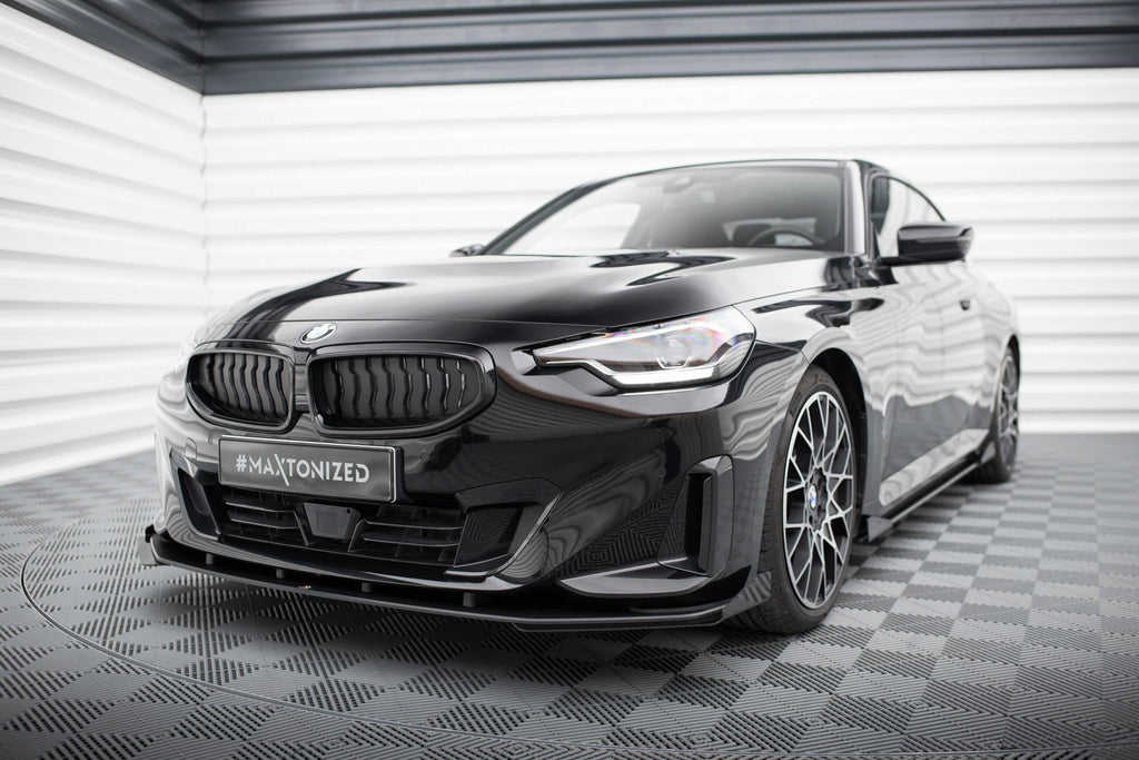 Maxton Design Front Flaps para BMW 2 Coupe G42 - imagen 2