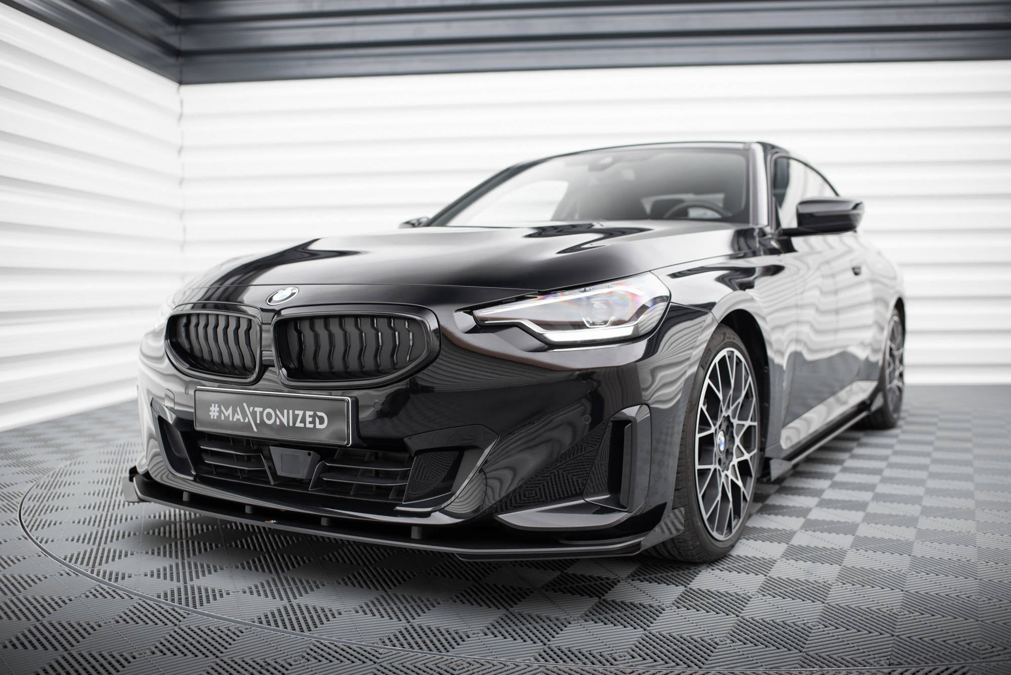 Maxton Design Front Flaps para BMW 2 Coupe G42 - imagen 2