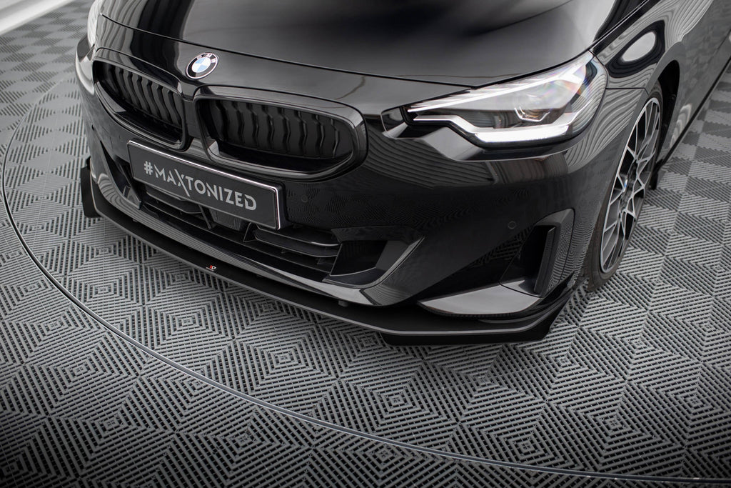 Maxton Design Front Flaps para BMW 2 Coupe G42 - imagen 1