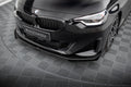 Maxton Design Front Flaps para BMW 2 Coupe G42 - imagen 1