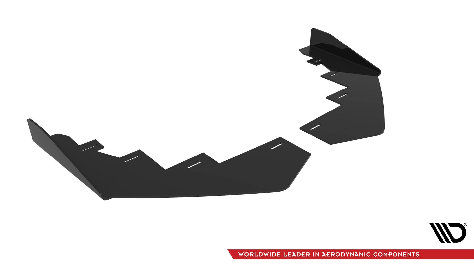 Maxton Design Front Flaps para BMW 2 Coupe M-Pack / M240i G42 - imagen 4