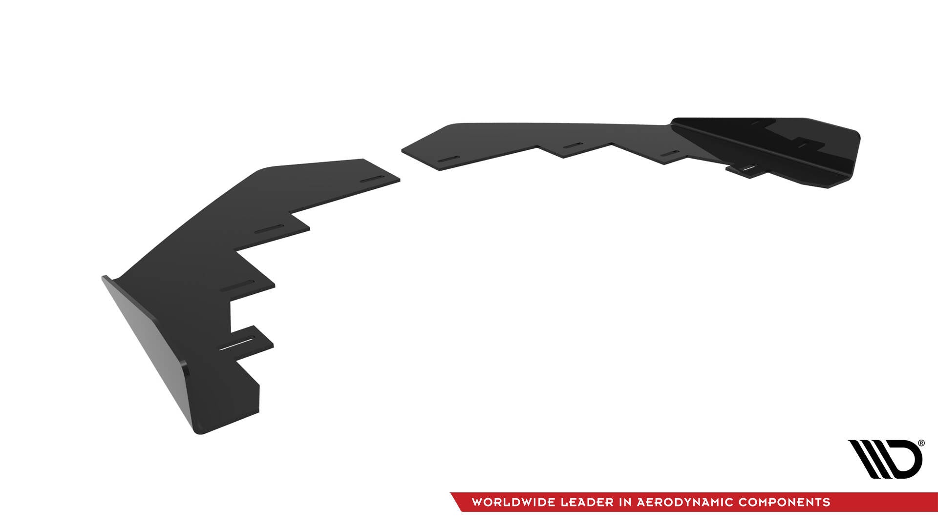 Maxton Design Front Flaps para BMW 2 Coupe M-Pack / M240i G42 - imagen 5