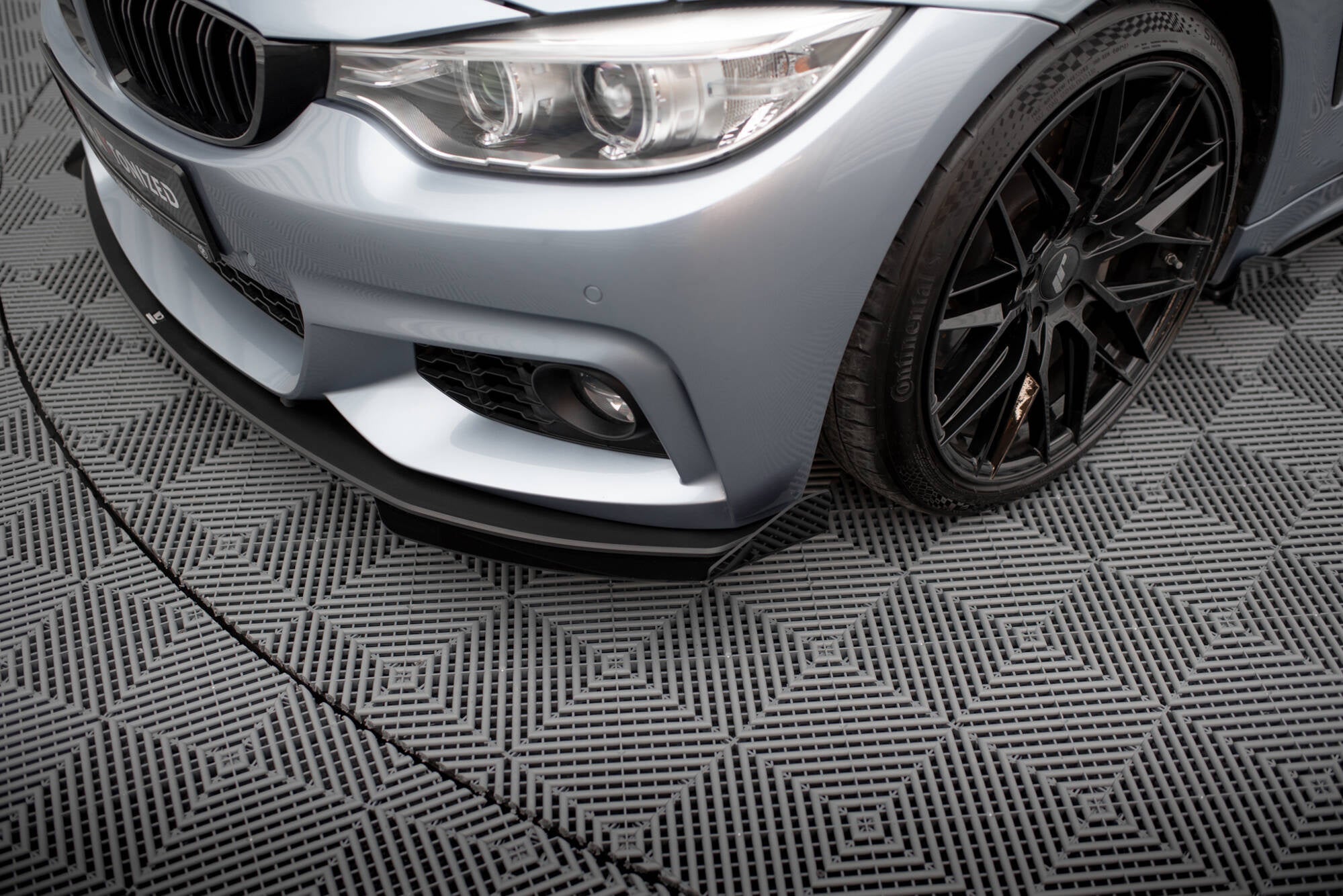 Maxton Design Front Flaps para BMW 4 Coupe / Gran Coupe / Cabrio M-Pack F32 / F36 / F33 - imagen 1