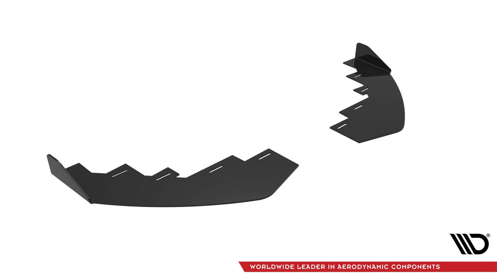 Maxton Design Front Flaps para BMW 4 Coupe / Gran Coupe / Cabrio M-Pack F32 / F36 / F33 - imagen 4
