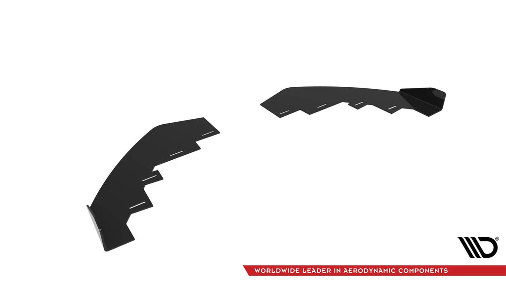 Maxton Design Front Flaps para BMW 4 Coupe / Gran Coupe / Cabrio M-Pack F32 / F36 / F33 - imagen 5