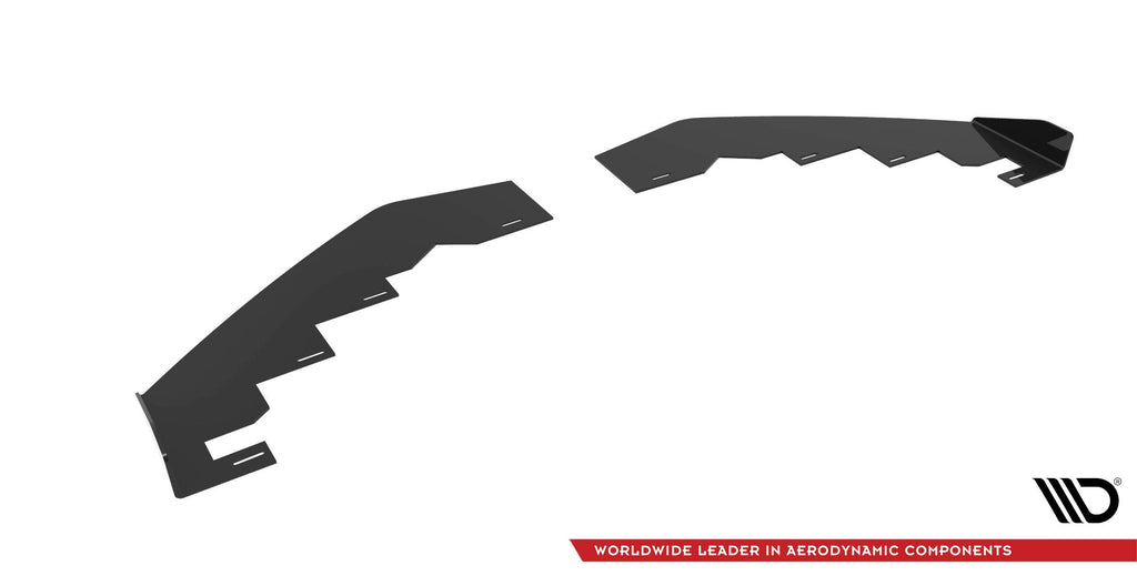 Maxton Design Front Flaps para BMW 4 Gran Coupe F36 - imagen 5