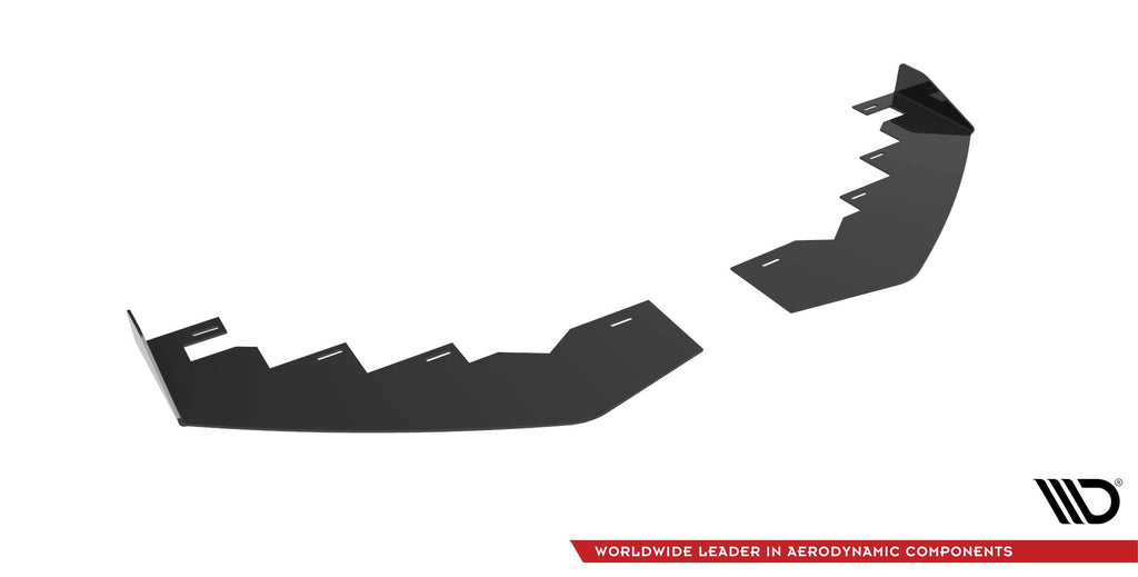 Maxton Design Front Flaps para BMW 4 Gran Coupe F36 - imagen 4
