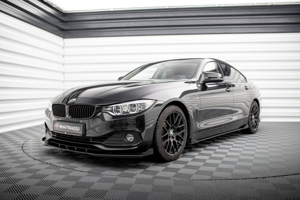 Maxton Design Front Flaps para BMW 4 Gran Coupe F36 - imagen 2