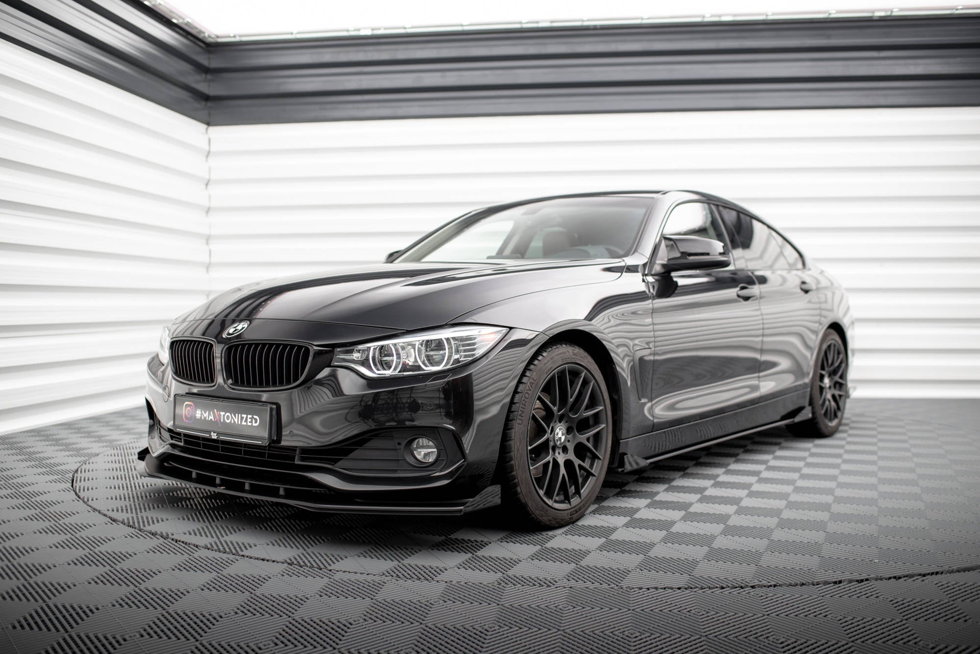 Maxton Design Front Flaps para BMW 4 Gran Coupe F36 - imagen 2
