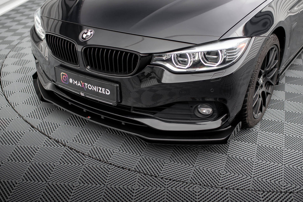 Maxton Design Front Flaps para BMW 4 Gran Coupe F36 - imagen 3