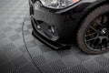 Maxton Design Front Flaps para BMW 4 Gran Coupe F36 - imagen 1