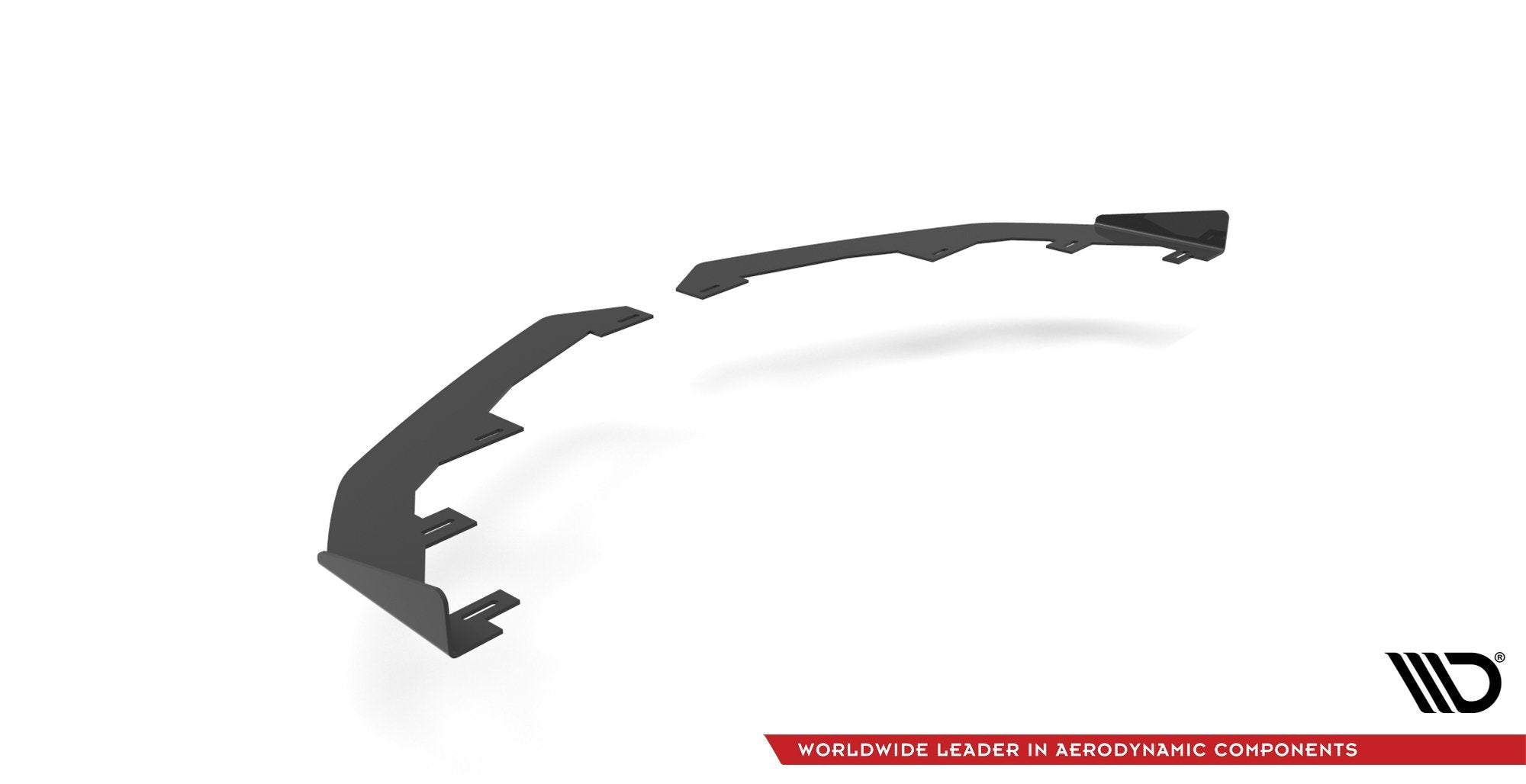 Maxton Design Front Flaps para BMW 4 M-Pack / M440i G22 / G23 / G22 Facelift / G23 Facelift - imagen 3