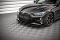 Maxton Design Front Flaps para BMW 4 M-Pack / M440i G22 / G23 / G22 Facelift / G23 Facelift - imagen 1