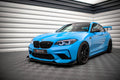 Maxton Design Front Flaps para BMW M2 Competition F87 - imagen 1