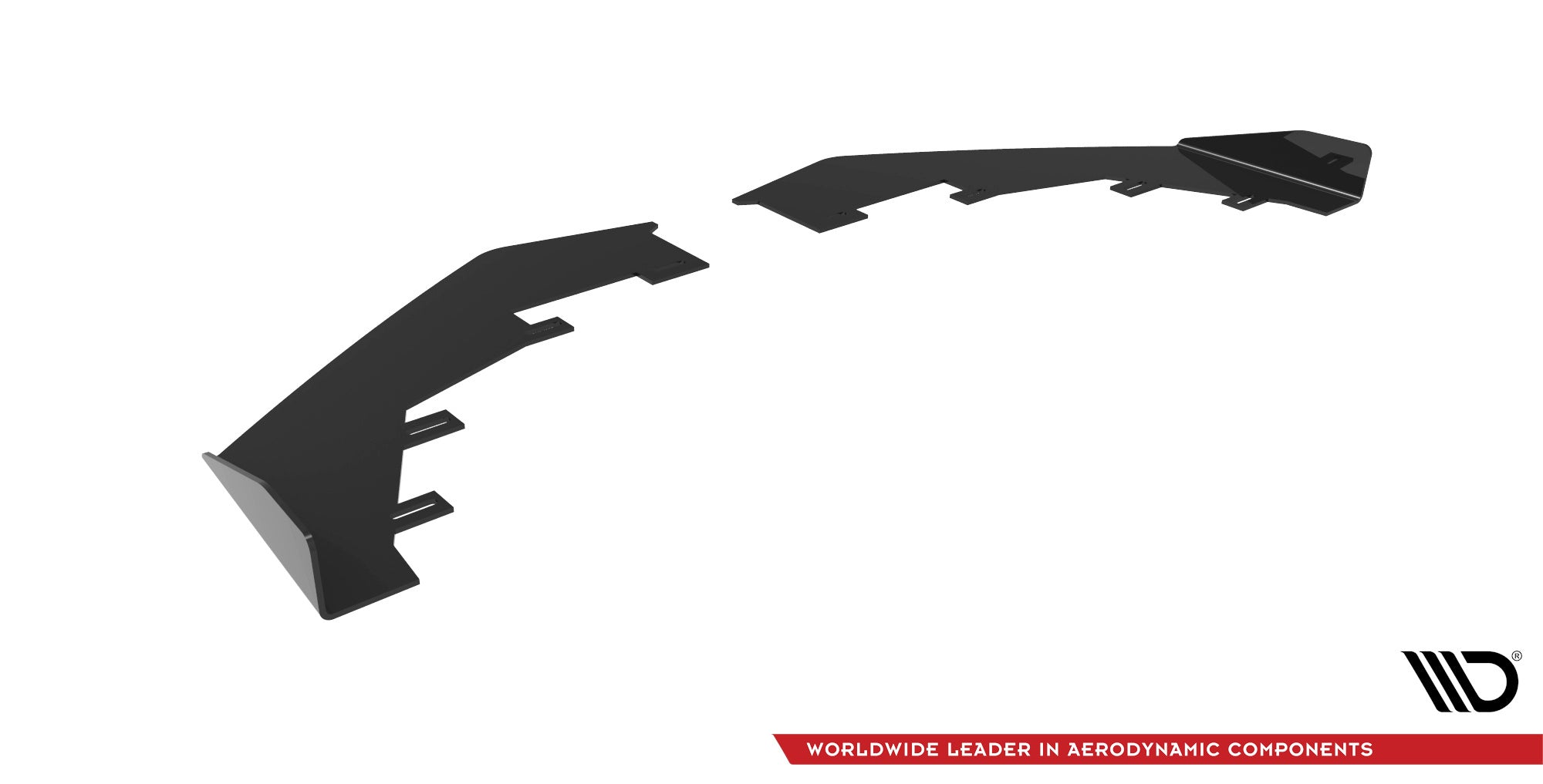 Maxton Design Front Flaps para BMW M2 Competition F87 - imagen 2