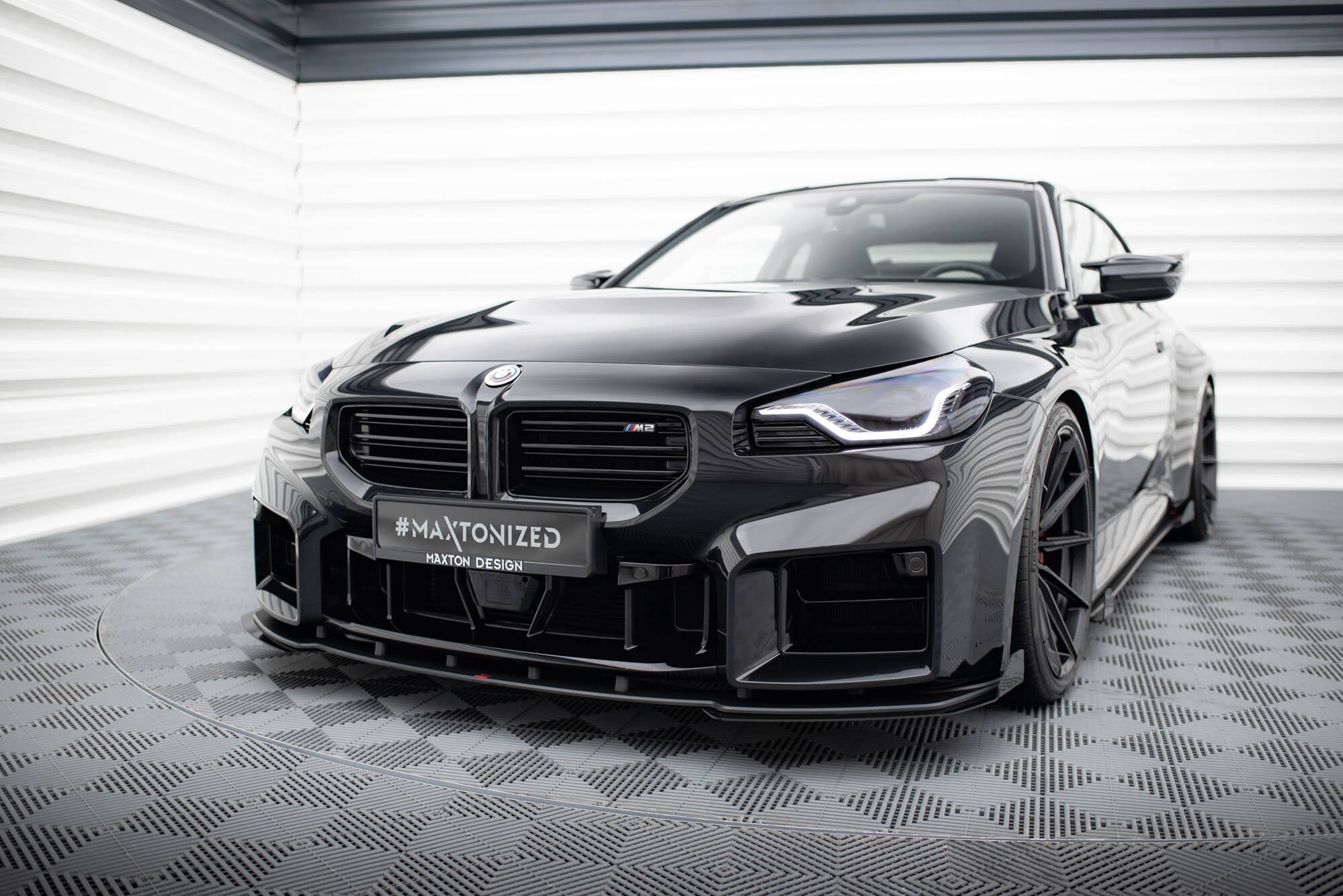 Maxton Design Front Flaps para BMW M2 G87 - imagen 2