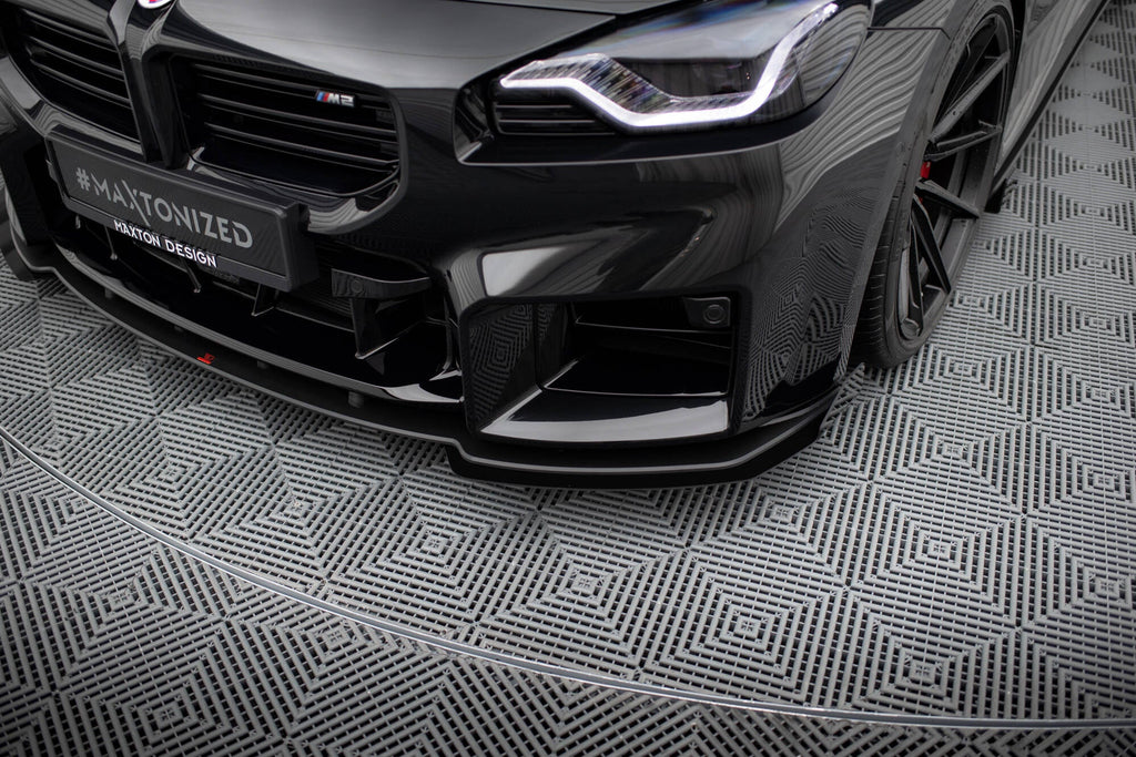 Maxton Design Front Flaps para BMW M2 G87 - imagen 1