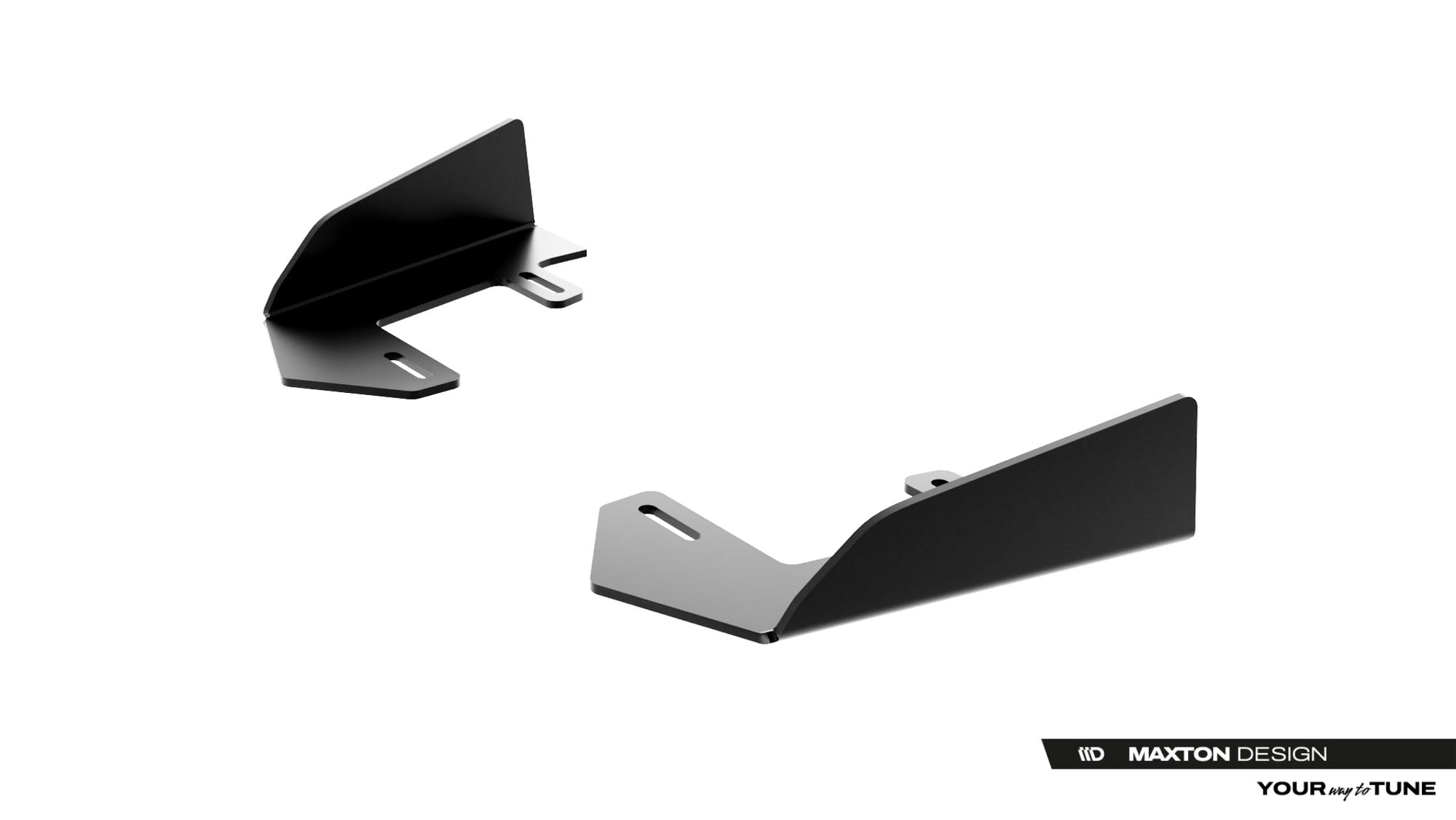 Maxton Design Front Flaps para Audi A5 S-Line / S5 Sedan / Avant B10 - imagen 6