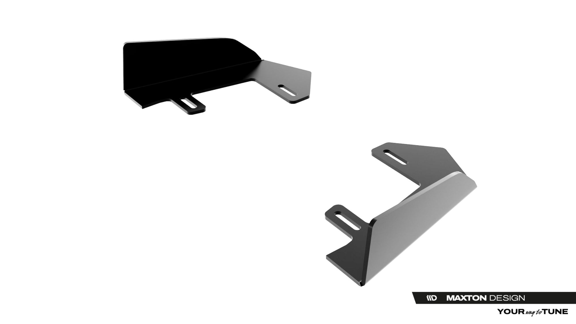 Maxton Design Front Flaps para Audi A5 S-Line / S5 Sedan / Avant B10 - imagen 7