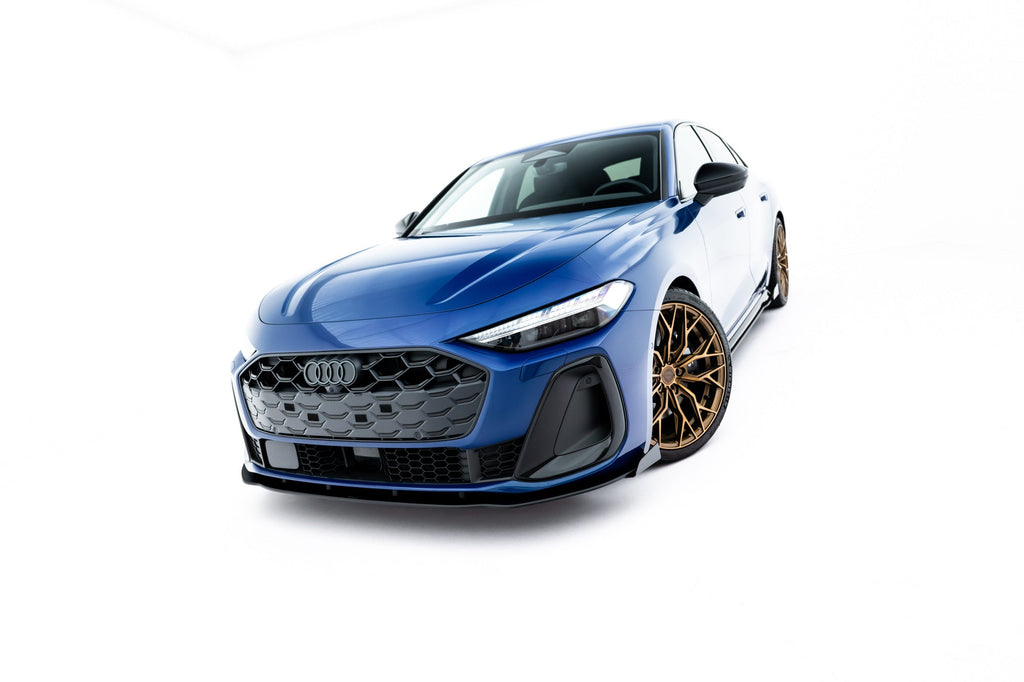 Maxton Design Front Flaps para Audi A5 S-Line / S5 Sedan / Avant B10 - imagen 3