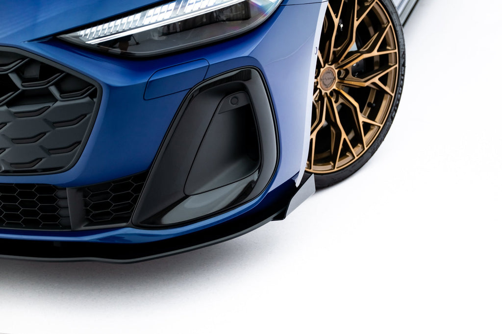 Maxton Design Front Flaps para Audi A5 S-Line / S5 Sedan / Avant B10 - imagen 1