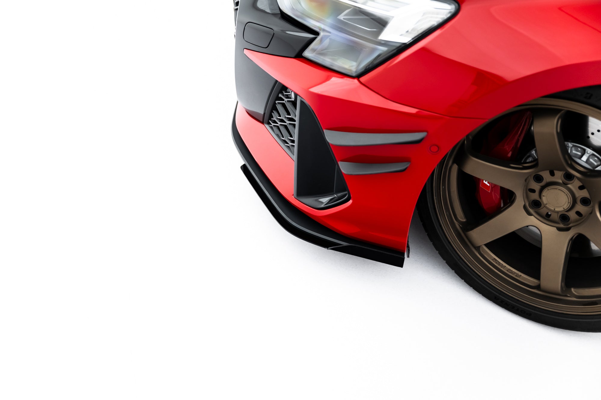 Maxton Design Front Flaps para Audi RS3 Sportback 8Y Facelift - imagen 3