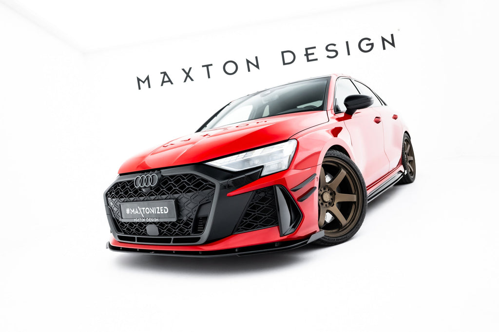 Maxton Design Front Flaps para Audi RS3 Sportback 8Y Facelift - imagen 4