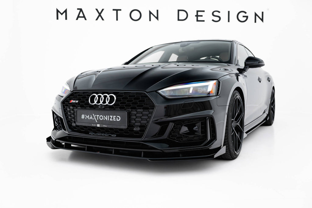 Maxton Design Front Flaps para Audi RS5 Coupe / Sportback F5 - imagen 3