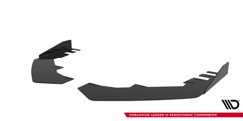 Maxton Design Front Flaps para BMW 1 M-Pack F70 - imagen 5
