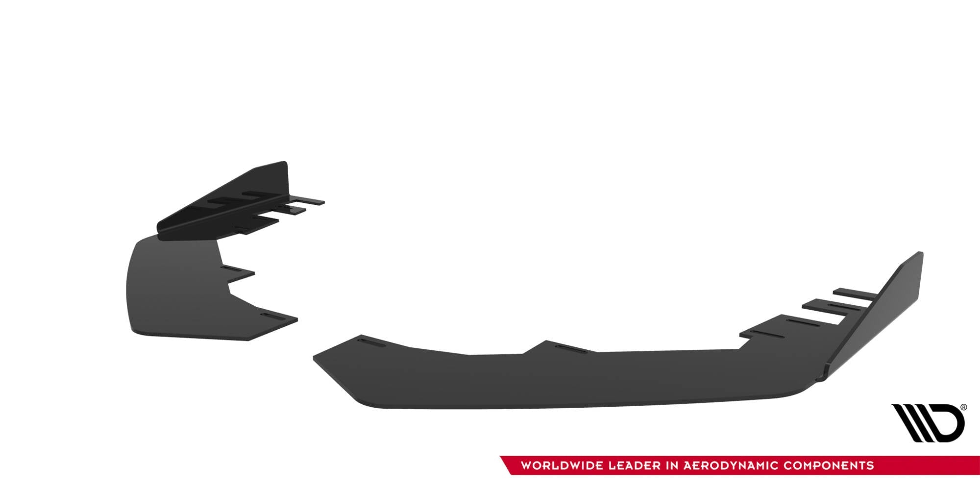 Maxton Design Front Flaps para BMW 1 M-Pack F70 - imagen 5