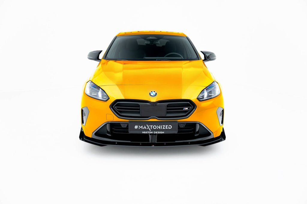 Maxton Design Front Flaps para BMW 1 M-Pack F70 - imagen 2